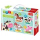 Trefl puzzle bebe 36052