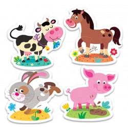 Trefl puzzle bebe 36052