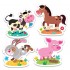 Trefl puzzle bebe 36052