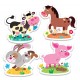 Trefl puzzle bebe 36052