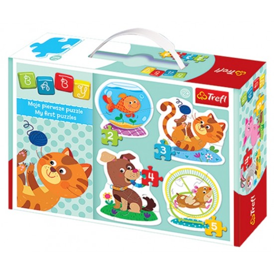 Trefl puzzle bebe 36053
