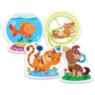 Trefl puzzle bebe 36053