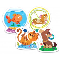 Trefl puzzle bebe 36053