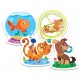Trefl puzzle bebe 36053