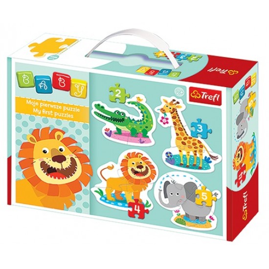 Trefl puzzle bebe Safari 36054