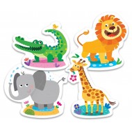 Trefl puzzle bebe Safari 36054