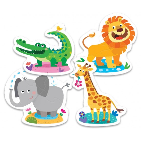 Trefl puzzle bebe Safari 36054