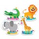 Trefl puzzle bebe Safari 36054