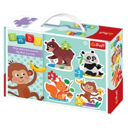 Trefl puzzle bebe 36056