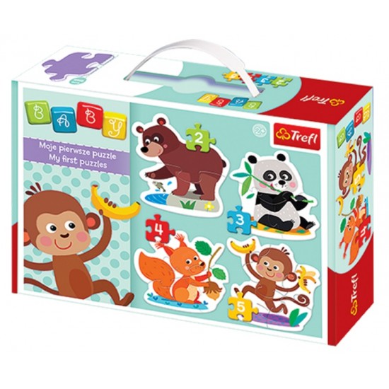 Trefl puzzle bebe 36056