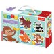 Trefl puzzle bebe 36056
