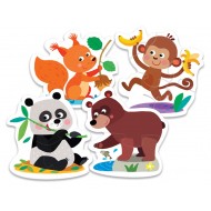 Trefl puzzle bebe 36056