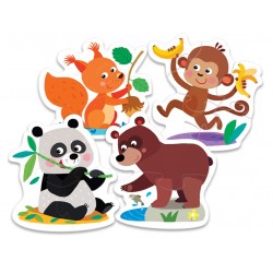 Trefl puzzle bebe 36056