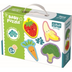 Puzzle baby clasic fructe si legume Trefl 36076