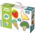 Puzzle baby clasic fructe si legume Trefl 36076