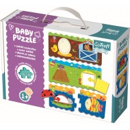 Trefl Puzzle sorteaza formele 36078