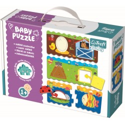 Trefl Puzzle sorteaza formele 36078