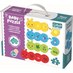 Trefl puzzle bebe culori 36079