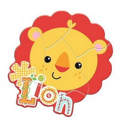 Trefl puzzle bebe 36120