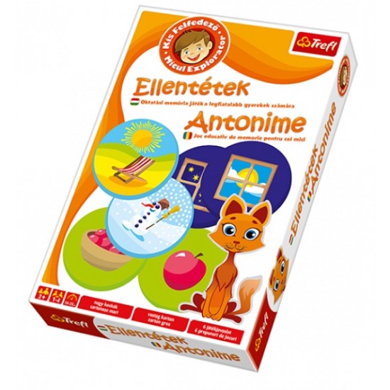 Trefl micul explorator Antonime