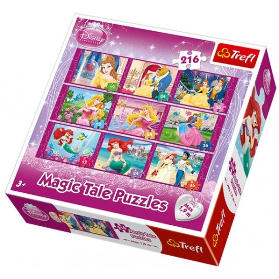 Trefl puzzle 9 in 1 Printese