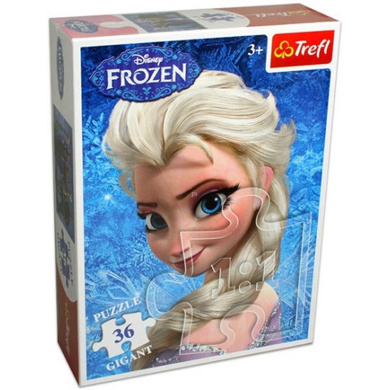 Puzzle maxi 36 piese Frozen