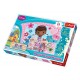 Puzzle fosforescent doctorita plusica 15 pcs