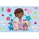Puzzle fosforescent doctorita plusica 15 pcs