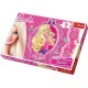 Puzzle fosforescent barbie 15 pcs