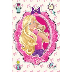 Puzzle fosforescent barbie 15 pcs