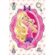 Puzzle fosforescent barbie 15 pcs
