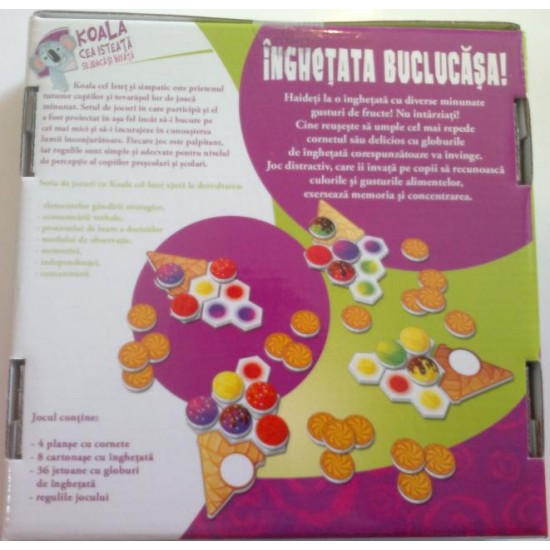 Inghetata buclucasa