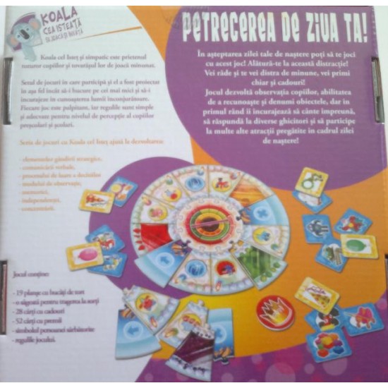 Petrecerea de ziua ta