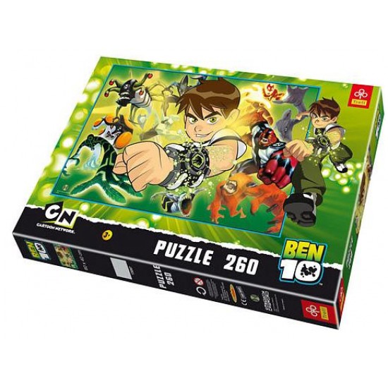 Puzzle 260 piese Ben 10 