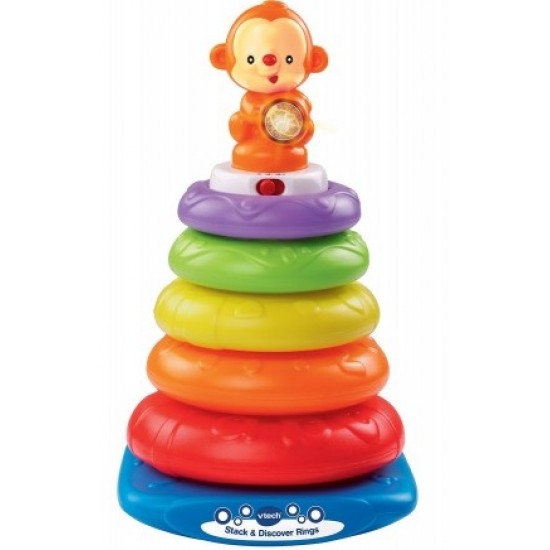 Turn muzical cu inele Vtech 166303