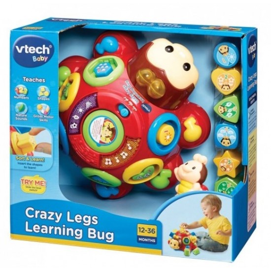 Buburuza interactiva Vtech 111203