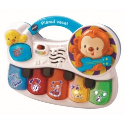 Pianul vesel in limba romana
