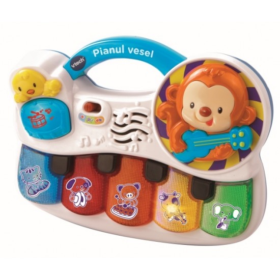 Pianul vesel in limba romana