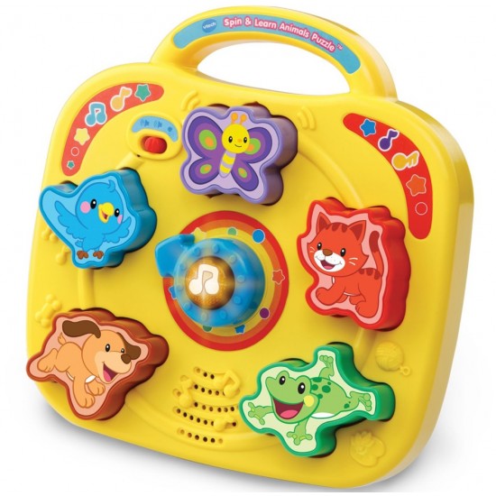 Puzzle cu animale Vtech