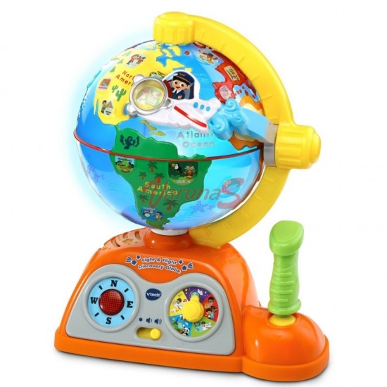 Cunoaste globul Vtech