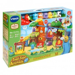 Vtech toot toot aventura Safarii