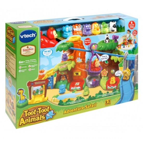 Vtech toot toot aventura Safarii