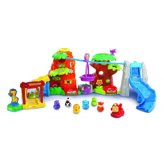 Vtech toot toot aventura Safarii