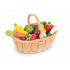 Janod set 24 legume si fructe de lemn
