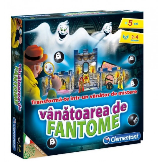 Vanatoarea de fantome Clementoni
