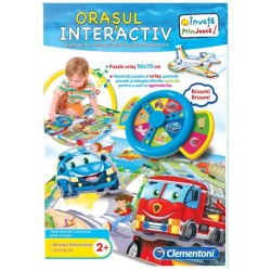 Orasul interactiv Clementoni