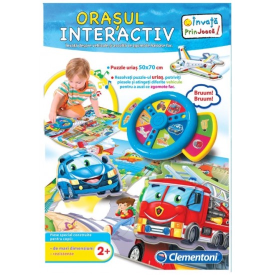 Orasul interactiv Clementoni