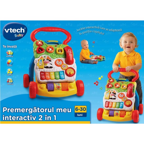 Premergator interactiv Vtech 2in1 77012