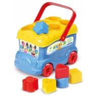 Clementoni autobuz de sortat forme Mickey 14395