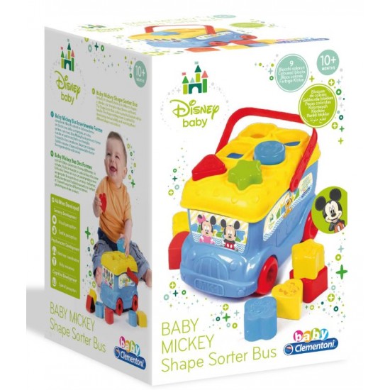 Clementoni autobuz de sortat forme Mickey 14395